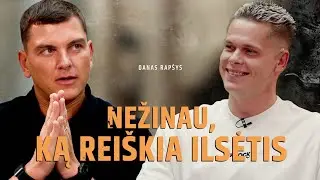 Nepatogūs klausimai su Rolandu Mackevičiumi. Svečiuose &ndash; Danas Rap&scaron;ys