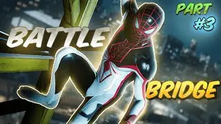 Saving People From The [Braithwaite Bridge Battle] - SpiderMan Miles Morales Gameplay #3