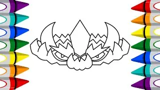 How To Coloring Spikerock - Coloring Pages | Plant vs. Zombies 2