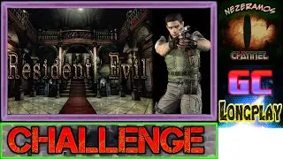 [GC] Resident Evil - No Herbs - Real Survival Chris 3 - Мимо пауков. Полный куст