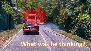 Road Rage in Santa Cruz - Trinidad & Tobago