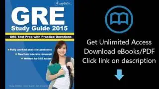Download GRE Study Guide 2015: GRE Test Prep with Practice Questions PDF