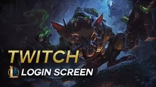 OMEGA SQUAD TWITCH LOGIN SCREEN - League of Legends