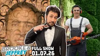 Worst First Kiss Date, Brooke’s Hoarder Husband & Jose’s Disaster-ole | FULL SHOW 1/7/26