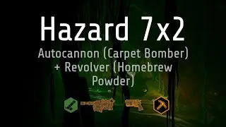 DRG Hazard 7x2 True Solo Gunner Autocannon + Revolver