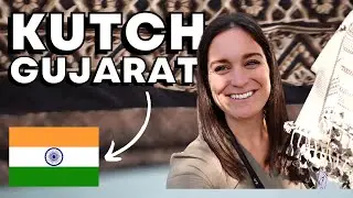 AMAZING ARTISANS IN KUTCH, GUJARAT 🇮🇳 (exploring handicraft villages near Bhuj)
