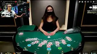 HUDSON AMORIM, CEROL E RACHA JOGANDO BLACKJACK #cerol #blaze #hudsonamorim #nobru
