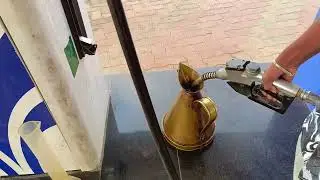 Petrol testing quantity and quality..!!⛽👍🏼
