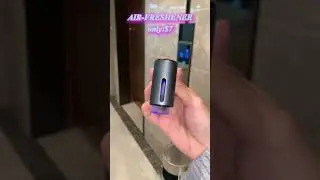 Upgrade Your Car's Freshness with Smart Auto Air Freshener #caressentials