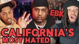 14 Shot At Kids Birthday in  Deadliest Rap Beef In California: STOCKTON vs EBK