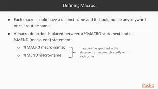 Mastering SAS Programming: Introducing Macros | packtpub.com