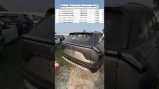 Maruti की Victoris CNG में Problems खत्म😱 #automobile #scorpio #luxury #victoris #maruti
