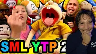 Самый смешной момент SML YTP 2025 года! (Реакция @GliderYTP)