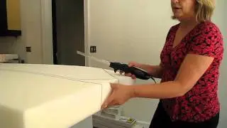 Cutting Upholstery Foam at Home