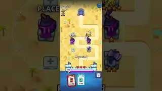 Defend the Castle-Level 266 Clear #castledefense #defensegame #brawlstars #gaming #games #clan