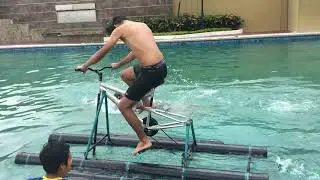 Bicicleta acu&aacute;tica