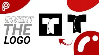 how to turn black logo into white in PicsArt | how to change logo colour black into white | 2021