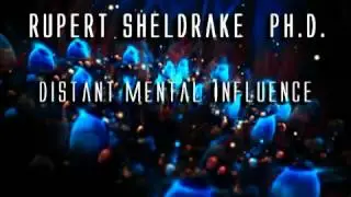Rupert Sheldrake   Distant Mental Influence   YouTube