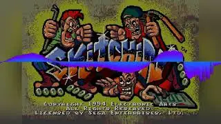 Psycho Deep Fry - Skitchin' (Sega Genesis) OST