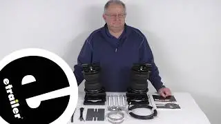 etrailer | Review of Air Lift Vehicle Suspension - Rear Axle Suspension Enhancement - AL88347