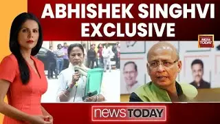 Abhishek Manu Singhvi on ED raids against TMC strategist: 'This is not democracy, this is vendetta'