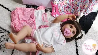 Box Opening!!! Reborn Baby Full Body Vinyl Baby Doll | Pursue Baby Dolls
