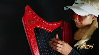 Harp for Sale - Arpa a a la Venta (Harpy 19 strings) FREE shipping