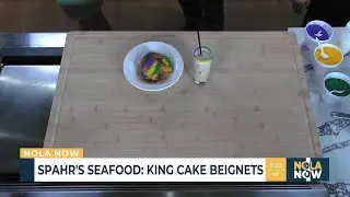 Spahr's Seafood puts a carnival twist on beignets