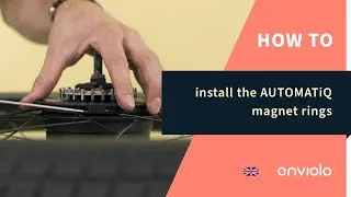 How to install the AUTOMATiQ magnet rings