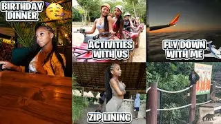 VLOGMASS ДЕНЬ 24: ЛЕТИМ В КАНКУН СО МНОЙ / ПРОВЕДЕМ ПЕРВЫЙ ДЕНЬ СО МНОЙ (КВАДРОЦИКЛЫ, ЗИПЛАЙНИНГ ...