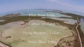 Brian Trible Key West - Saddlebunch Keys w/ Phantom 2
