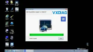 MDI2 TECH2WIN Read car flash back VIEDO