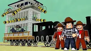 Construire Une PRISON DE CRIMINEL RECHERCHÉ Dans Dead Rails