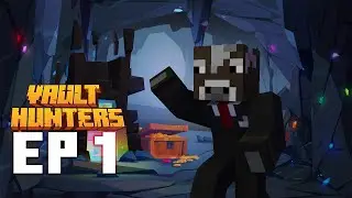 Начало работы! &mdash; Эпизод 1 &mdash; Minecraft с модами (Vault Hunters 1.18)