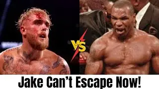 Jake Paul in Trouble: Mike Tyson Issues DEADLY Knockout Warning!