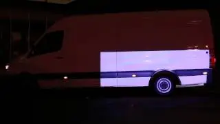 Carmapping Mercedes Sprinter Mini-Projekt Demo