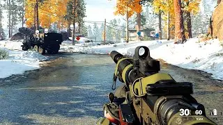 CALL OF DUTY BLACK OPS COLD WAR Alpha Gameplay Multiplayer - No Commentary