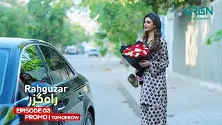 Rahguzar Episode 03 Promo Tomorrow at 8:00PM | Hira Mani | Mohib Mirza| Multiverse Entertainment