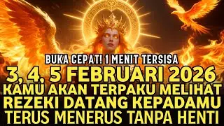 JIWA TERPILIH ✨ DI TANGGAL 3, 4, 5 FEBRUARI 2026 KAMU AKAN TAK PERCAYA, SEMUA INI BENAR-BENAR NYATA