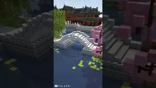 Minecraft Moon Bridge #shorts