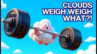 Did You Know &mdash; A Single Cloud Can Weigh Over a Million Pounds