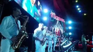 METALES TR&Eacute;BOL. Intro 2018. Segundo pase.
