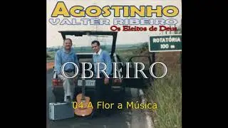 Agostinho Valter Ribeiro - Obreiro - CD COMPLETO