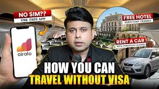 How to Travel Without a Visa + Free 5-Star Hotels!