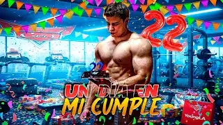 Mi d&iacute;a de cumplea&ntilde;os + entrenamiento 🎂