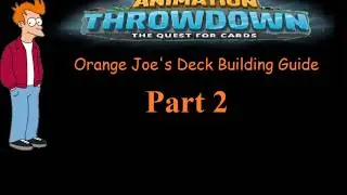 Deck Building Guide 2