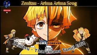 Zenitsu-Arima Arima Song Edit😎🙌🏼#zenitsu #anime #tamilanime #tamiledit #zenitsuedit #animeedit #fypシ