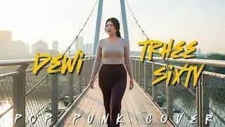 Dewi - threesixty pop punk cover by Must-i (video musik + lirik) 
