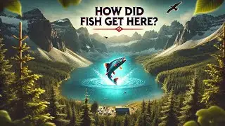 🚨 UNBELIEVABLE! How Do Fish Appear in Remote Mountain Lakes?! 🌊🐟 | MIND-BLOWING Mystery Explained!