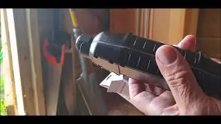 Fitting a inline waterproof safety switch to the off grid shower water pump